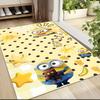 Despicable Minions Adventure Carpet Rug Soft Washable Antislip Home Living Room Sofa Mats Personalized Christmas Rug