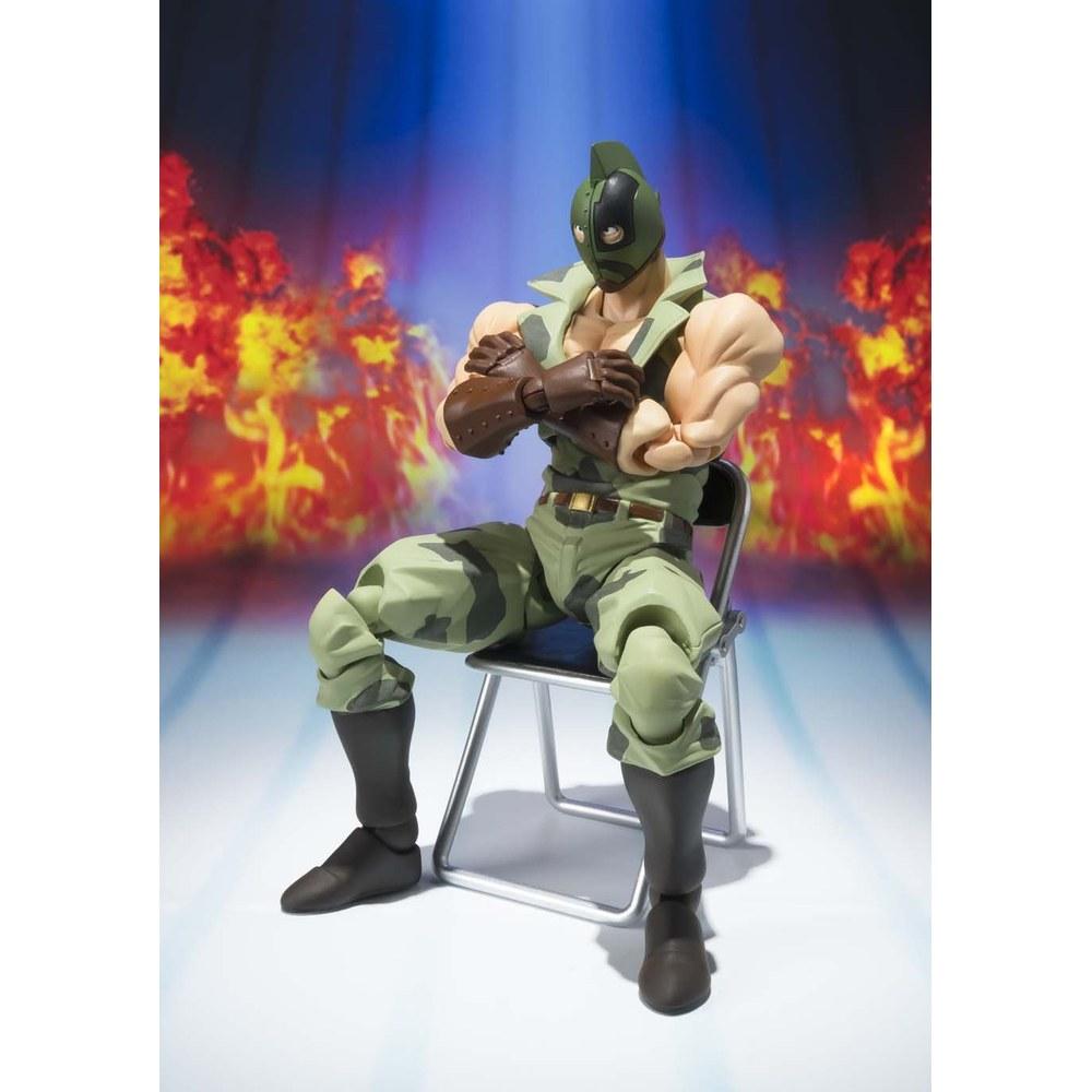 Tamashii Nations S.H. Figuarts Kinnikuman Kinniku Man Soldier 150mm ABS PVC Painted Movable Figure