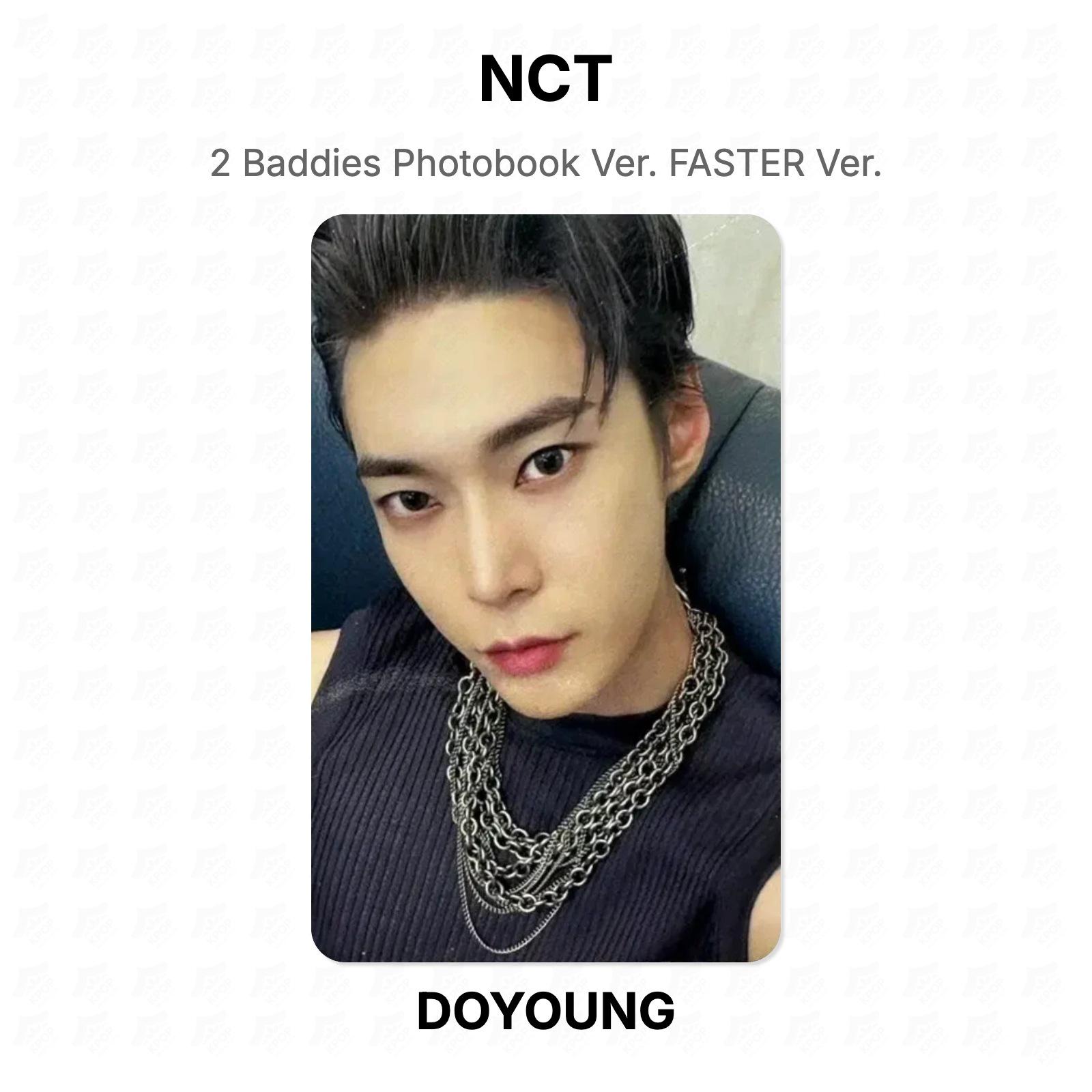 NCT 2 Baddies Фотобук Вер. FASTER Вер. Официальная фотокарта DOYOUNG