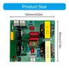 High Efficiency 100W Ultrasonic Cleaning Driver Board With Customizable Frequency And 220V Voltage Compatibility