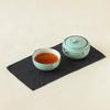 Wan Qian Tang Portable Travel Tea Set with Quick Brewing Mug