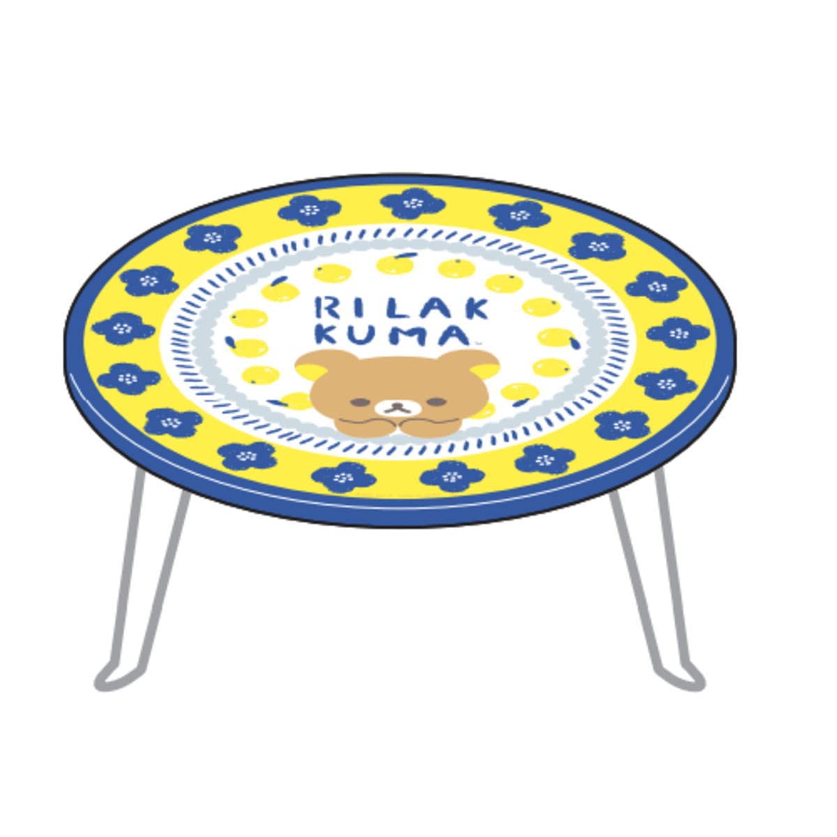 

Міні-стіл Rilakkuma RK4500 (Синя квітка)