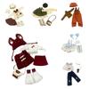 30cm Fashion Doll Clothing For 1/6 Ball Jointed Dolls Soft And Easy Dressingup For Toddler Easy To Clean Wear Resistant