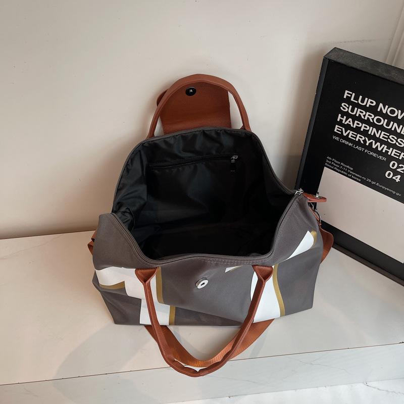 Short Business Trip Large Capacity Commuter Travel Bag Small and Lightweight Storage Luggage Bag One Shoulder Sports Fitness Bag Yoga