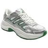 Adidas FC JELWAVE PU, Textile, Synthetic Leather Low top Chunky Sneakers Unisex White Silver KI9870