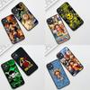 Cover for Apple iPhone 13 12 Mini XS 11 Pro Max 7 8 Plus XR SE 2022 2020 SE3 Coque Phone Case Anime Roronoa Zoro One Luffy Piece