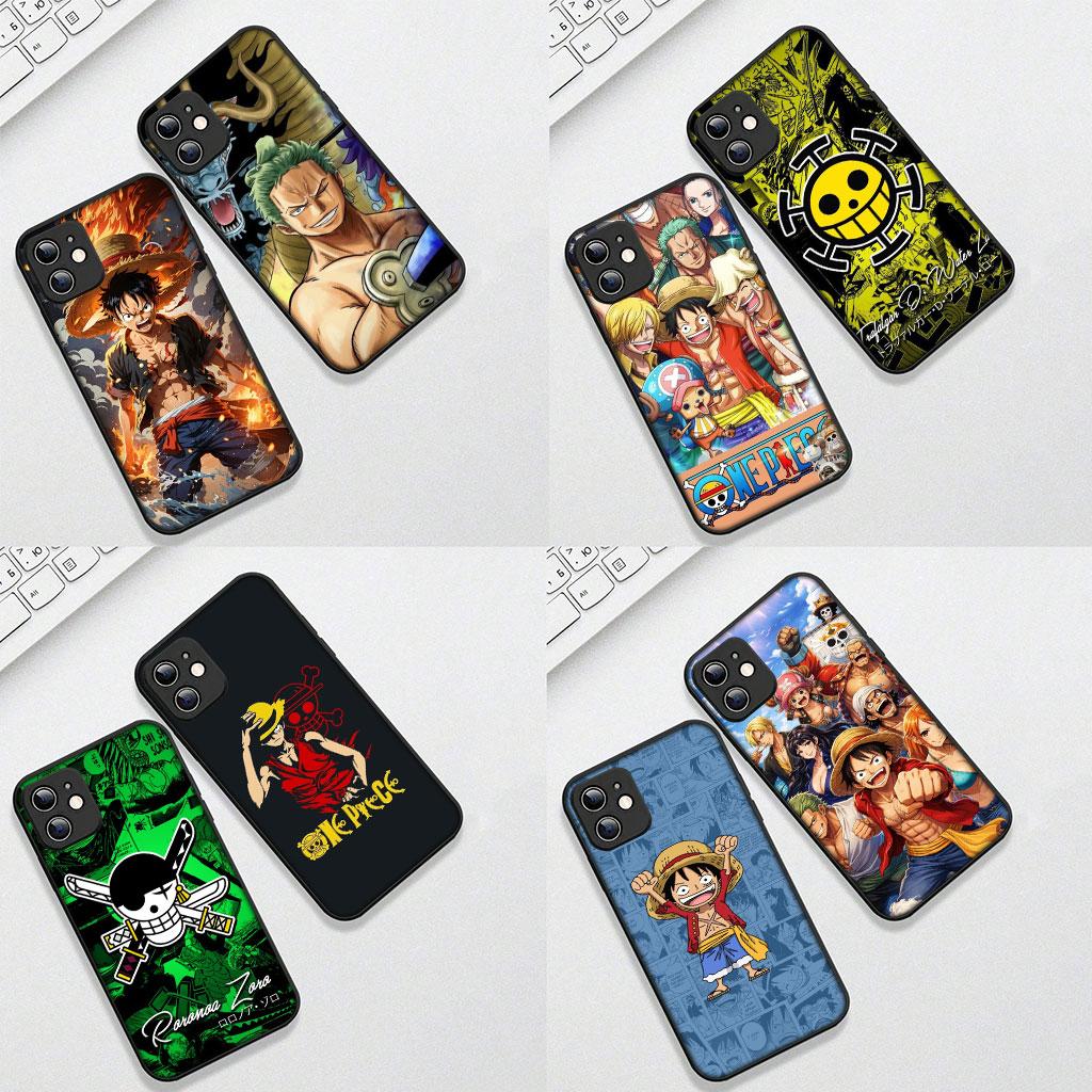 Cover for Apple iPhone 13 12 Mini XS 11 Pro Max 7 8 Plus XR SE 2022 2020 SE3 Coque Phone Case Anime Roronoa Zoro One Luffy Piece