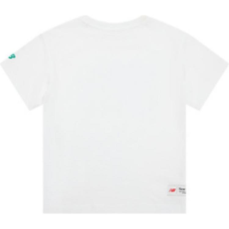 New Balance T Shirt White Children Aged 3 7 Years Old 7EE2E043-10