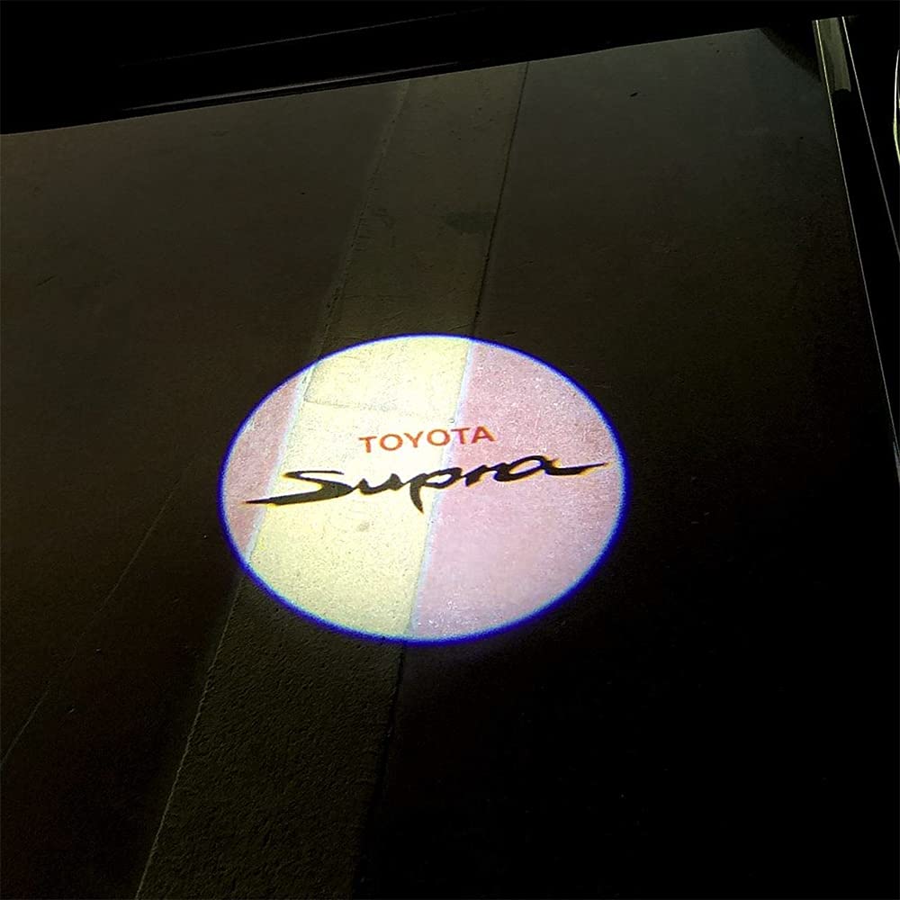 

Courtesy Lamp, LED Logo, Door Light, LED Chip, High Brightness, Set of 2, Left