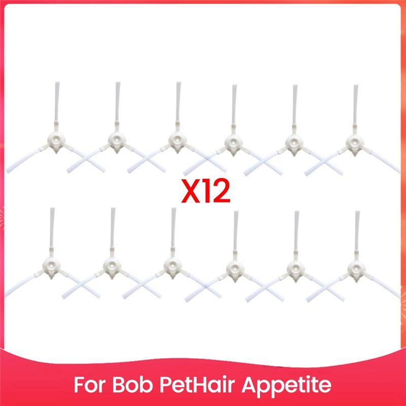

M-Modern-12 шт. Сменные боковые щетки для Bobsweep Для Bob Pethair Appetite Робот-пылесос, Щетки для уборки по краям Аксессуары
