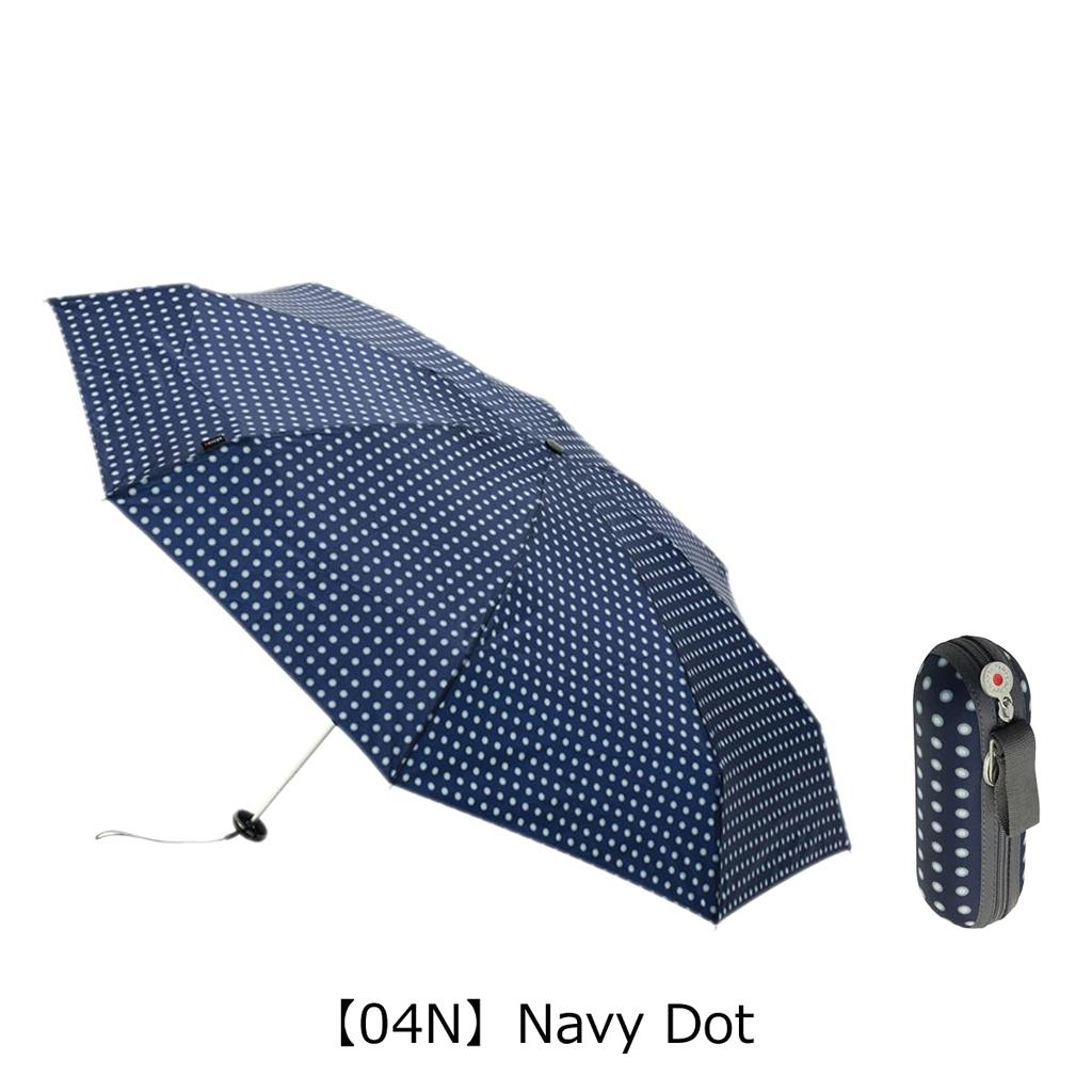 Folding Umbrella X1 KNX Rain Umbrella Manual Opening with Umbrella Case Warranty Navy [Knirps] Men's 5-Year [07N]