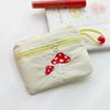 Japanese Cute Multi-layer Small Wallet Simple New Retro Mini Small Bag Coin Purse Card Case Key