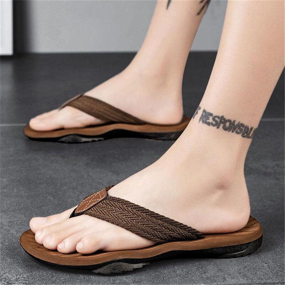 Muži Pohodlná chůze Ležérní žabky Protiskluzové pantofle Letní plážové pantofle