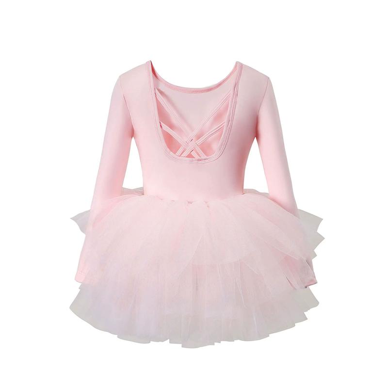 Summer Kids Dress Tutu Ballerine Children Clothing Vestidos Girl Ballet Leotards Dance Gymnastics Thin Ballet Girls Dresses