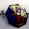 One Piece Automatic Open/Close Umbrella   Compact Travel Umbrella, 8 Rib Heavy Duty Construction, Ideal Gift, 163