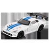 1:32 Viper SRT Alloy Sports Car Model Diecast Metal Racing Vehicles Car Model Sound and Light Simulation Kids Toy Gifts