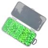 Green Fishing Baits Eggs Fishing Beads Night Glow Fishing Soft Beads Floating Fishing Tackles Tool Sea Fishing Lures