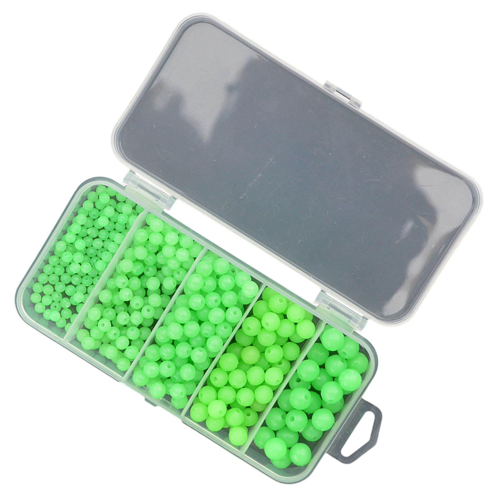 Green Fishing Baits Eggs Fishing Beads Night Glow Fishing Soft Beads Floating Fishing Tackles Tool Sea Fishing Lures 1