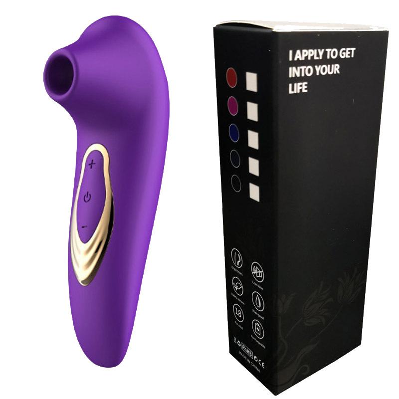 Low Price 5 Frequency Clitoral Sucking Vibrator Oral Sex Suction Clitoris Stimulator Erotic Sex Toy for Women