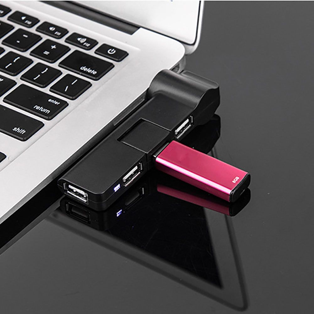 USB Splitter Multi HUB Computer Peripherals USB 2.0 HUB USB Hubs Data Transfer Splitter Adapter