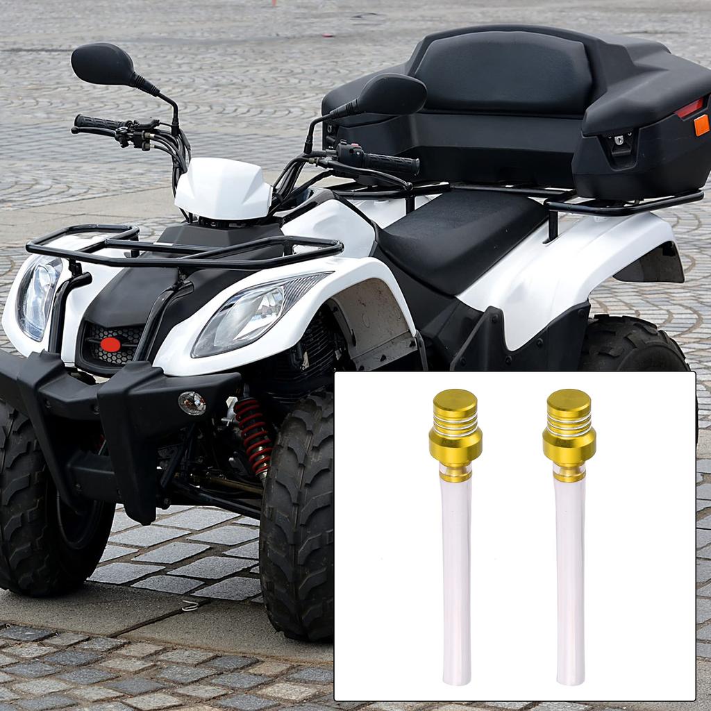 X AUTOHAUX Gas Cap Vent Hose Tank Breather Fuel Tank Cover One-Way Valve Tube