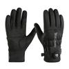 Men's Waterproof Touch Screen Cycling Gloves Winter Windproof Outdoor Motorcycle Ski Bike Warm Gloves for Riding And Scooter