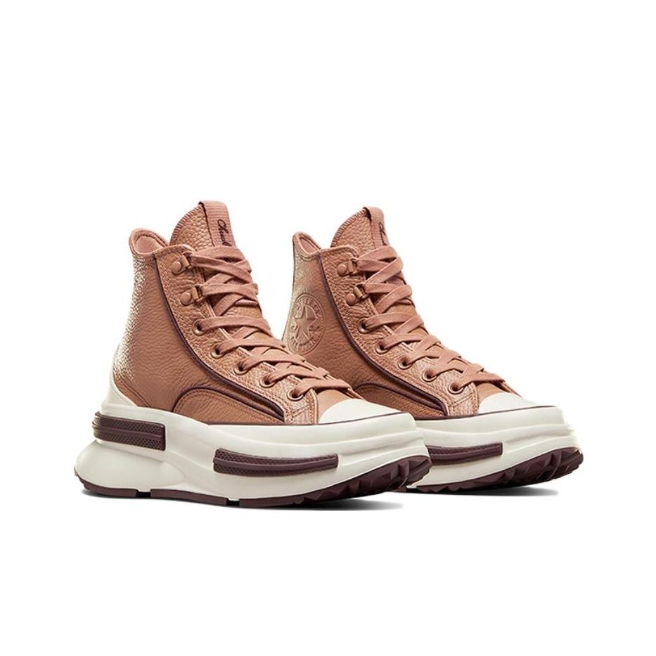 Converse Run Star Legacy CX Platform High Clay Pot Herren-Sneaker Braun Eternal-Earth Egret A05423C