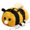 PP Cotton Press Squeeze Doll Pendant Plushies Doll Crocodile Plush Keychains  Home Party Decor