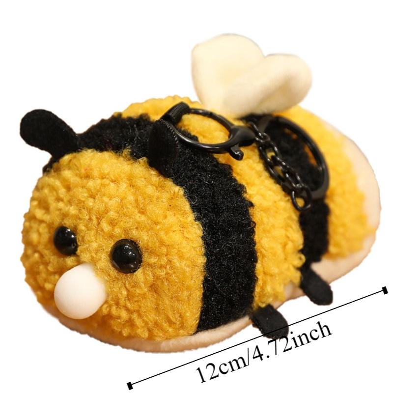 PP Cotton Press Squeeze Doll Pendant Plushies Doll Crocodile Plush Keychains  Home Party Decor