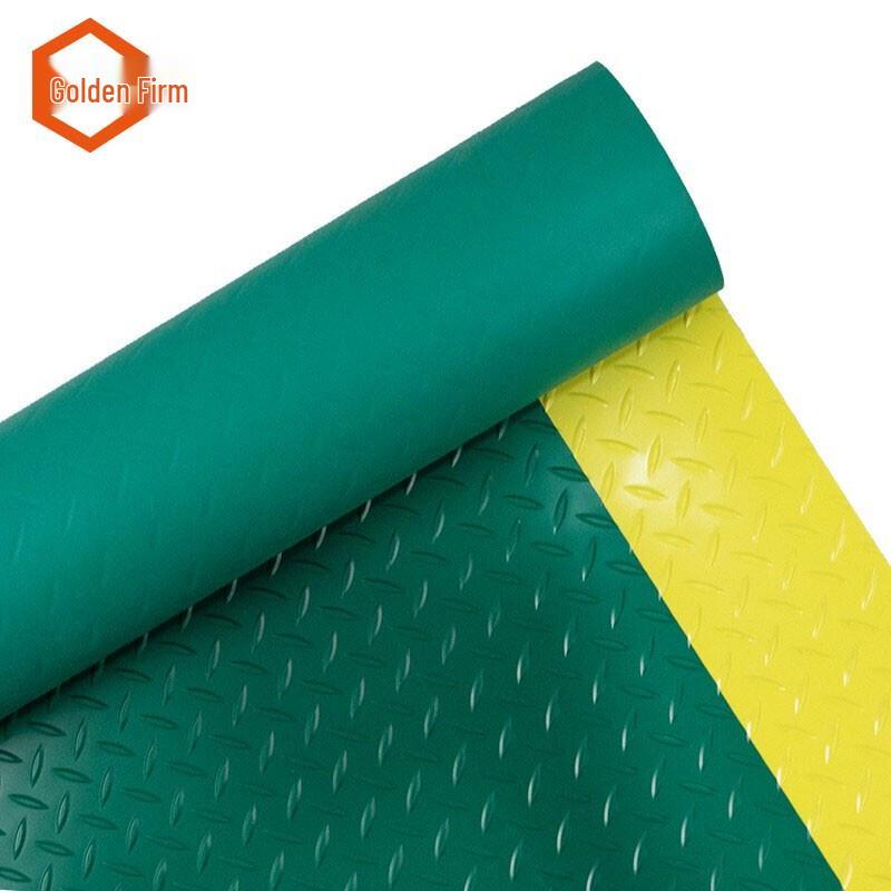 Jingu Lao KCzy-354 Safety Anti-slip Floor Mat 1.2m x 20m, 2.5mm Thick