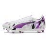 Puma Ultra Match 5 FG AG Forever Pack Men Sneakers White Pure-Magenta Feather-Grey 108412-01