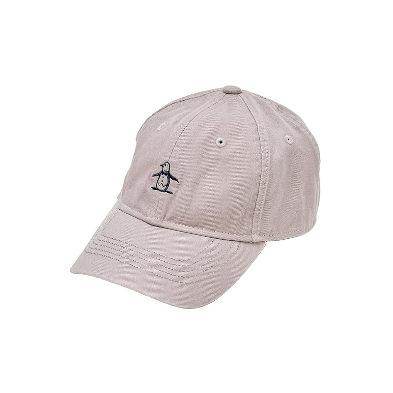 

[Munsingwear] cap standard One point embroidery cotton cotton baseball cap golf MG5SCP35M men s GY00 (gray)