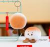 Food Sandwich Miniature Plush Keychain Doll Soft Stuffed Toy For Pendant Kids
