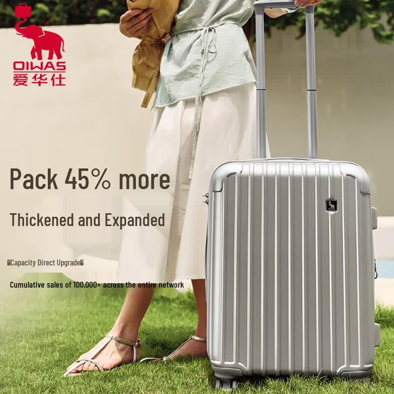 OIWAS Expandable Hardside Luggage