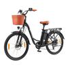 TTGO YY-26ST Electric Bike  Adults - 250W Brushless Motor 36V14.5Ah Battery 120KG Max Payload Ideal for Urban Commutes