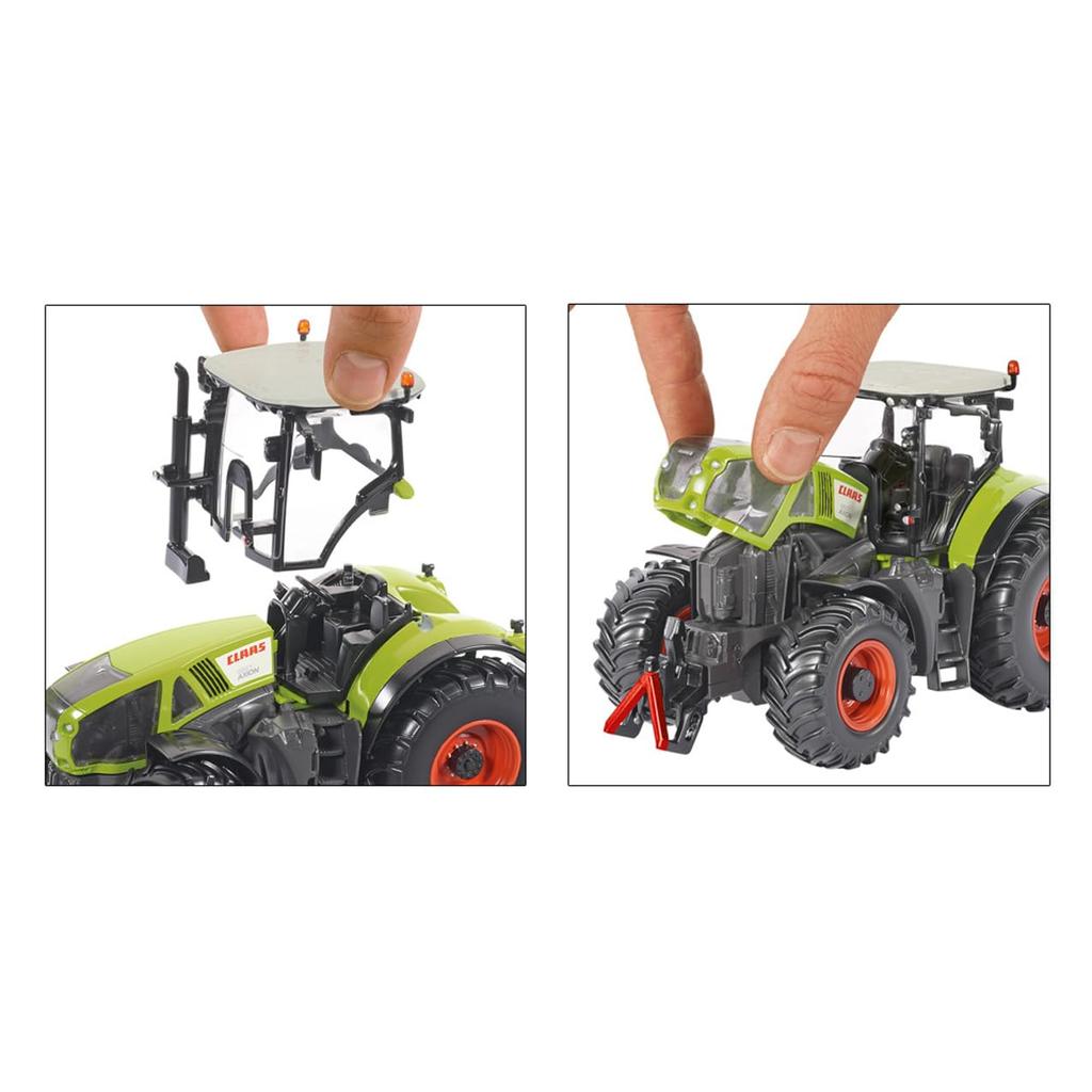 BorneLund SIKU Claas Axion 950 1/32 Scale Model Kit SK3280