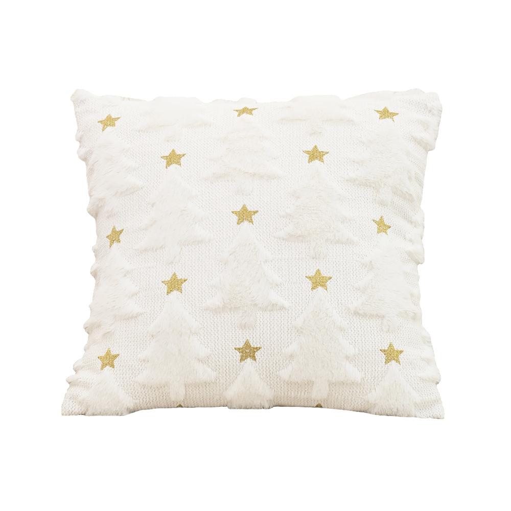 Decorative Xmas Pillowcase Christmas Tree Pillow Case New Pillow Covers  Party Decor