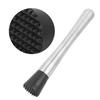 Stainless Steel Ice Crushing Rod Mixer Shaker Cocktail Muddler Barware Kitchen ToolsShort Handle