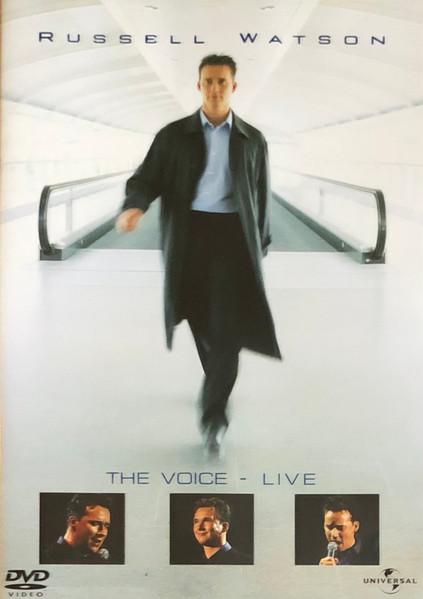 

DVD RUSSELL WATSON - The Voice - Live UCBD1029 Universal 2002 Japan Pop Used