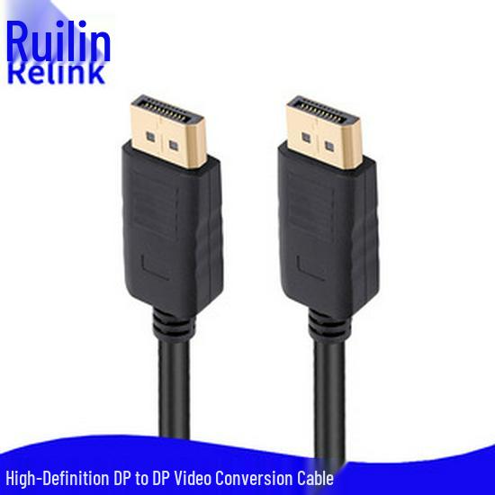 4K DP to HDMI Converter for Laptops, TVs, and Projectors