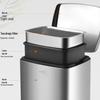 Stainless Steel Tea Residue and Waste Bin Set