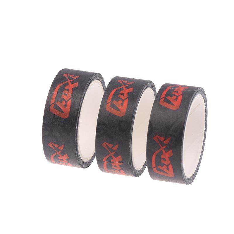 

3Pcs Waterproof Line Stopper Stickers Adhesive Backing Universal Fit All Fishing Reels No-Residue Line Fixing Tape Fishing Tool чёрный
