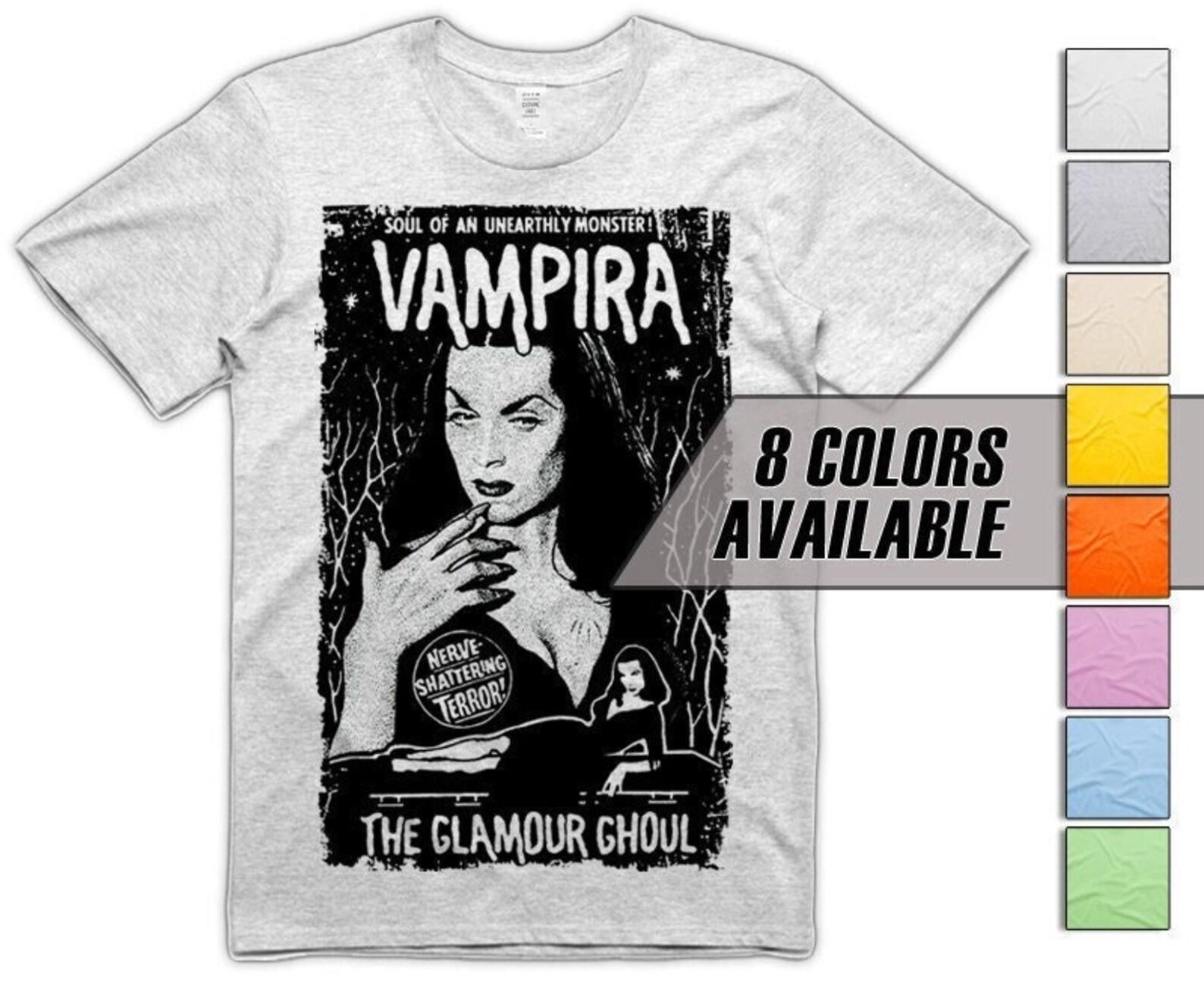 Vampira V14 Men s T-Shirt all sizes S-5XL 8 Colors available L