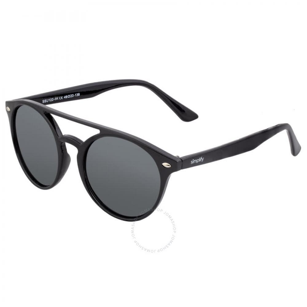 

Simplify Unisex Black Cat Eye Sunglasses Ssu122 Bk