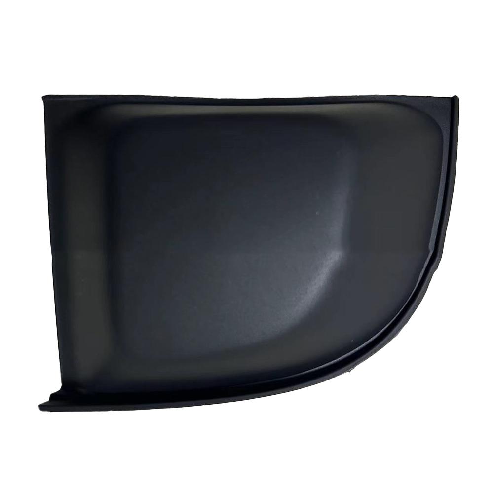 Car Left / Right Front Bumper Trim Cover For Fiat For 500 Models (2007-2015) Black Car Front Bumper Cover Plate