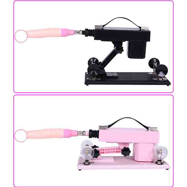Popular Gay Masturbation Gun A6 Automatic Rear Court Thrusting Telescopic Gun Machine Male and Female Masturbators Adult Product
