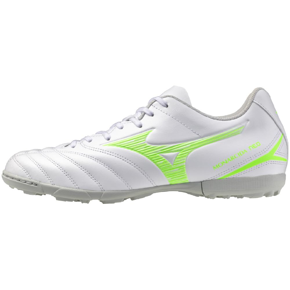 

Mizuno Monarcida NEO 3 SELECT AS soccer club wide white x neon 3E shoes, football, width, lightweight, green, 26.0 cm,