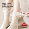 5 Pairs of Women's Summer Thin Cotton Anti Bacterial and Deodorant Stockings