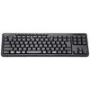 ELECOM USB-A Receiver Wireless Keyboard Quiet Design Tenkeyless Antibacterial Black TK-FDM115SKTBK