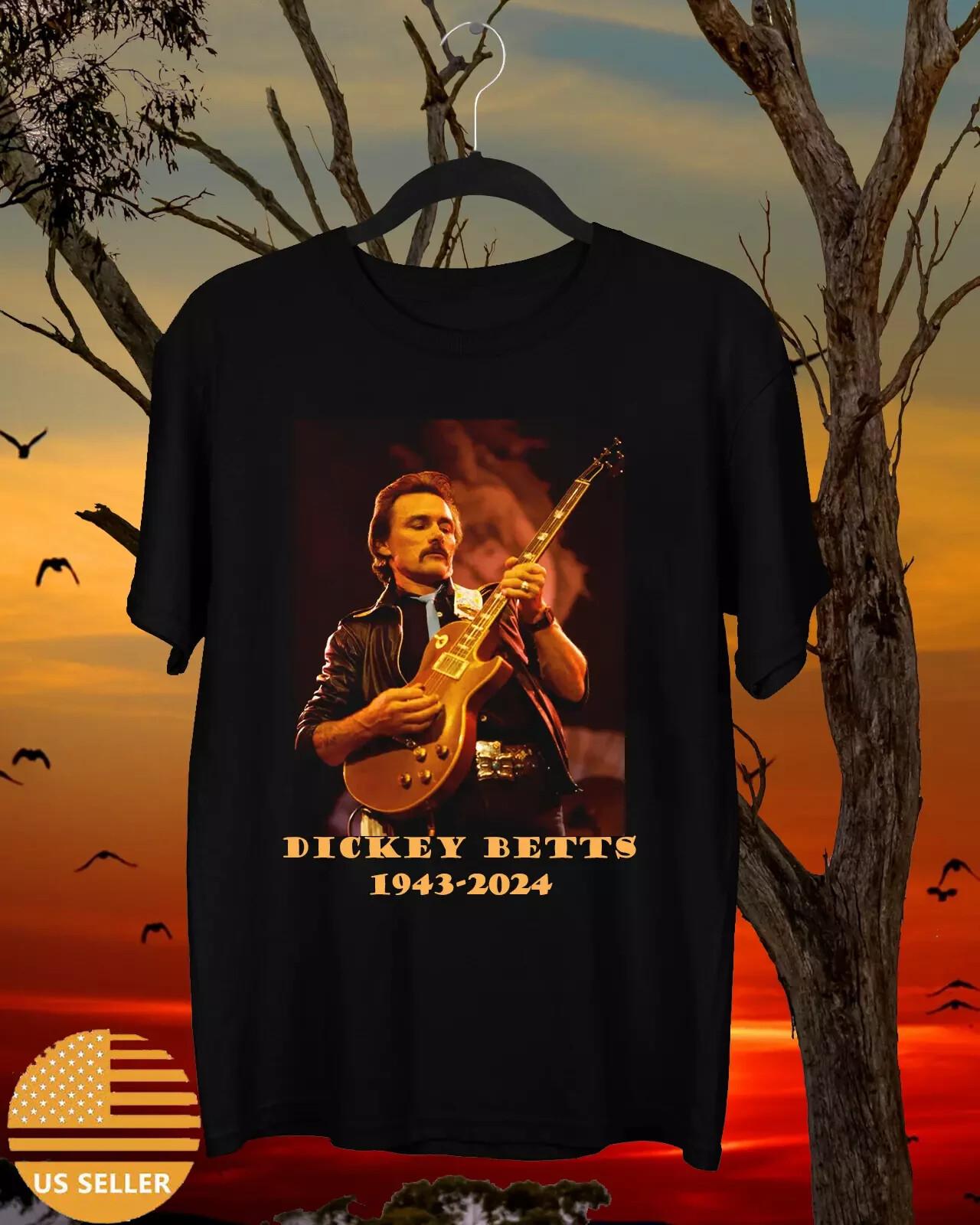 Dickey Betts Thank You For The Memories T Shirt Full Size S-5XL M